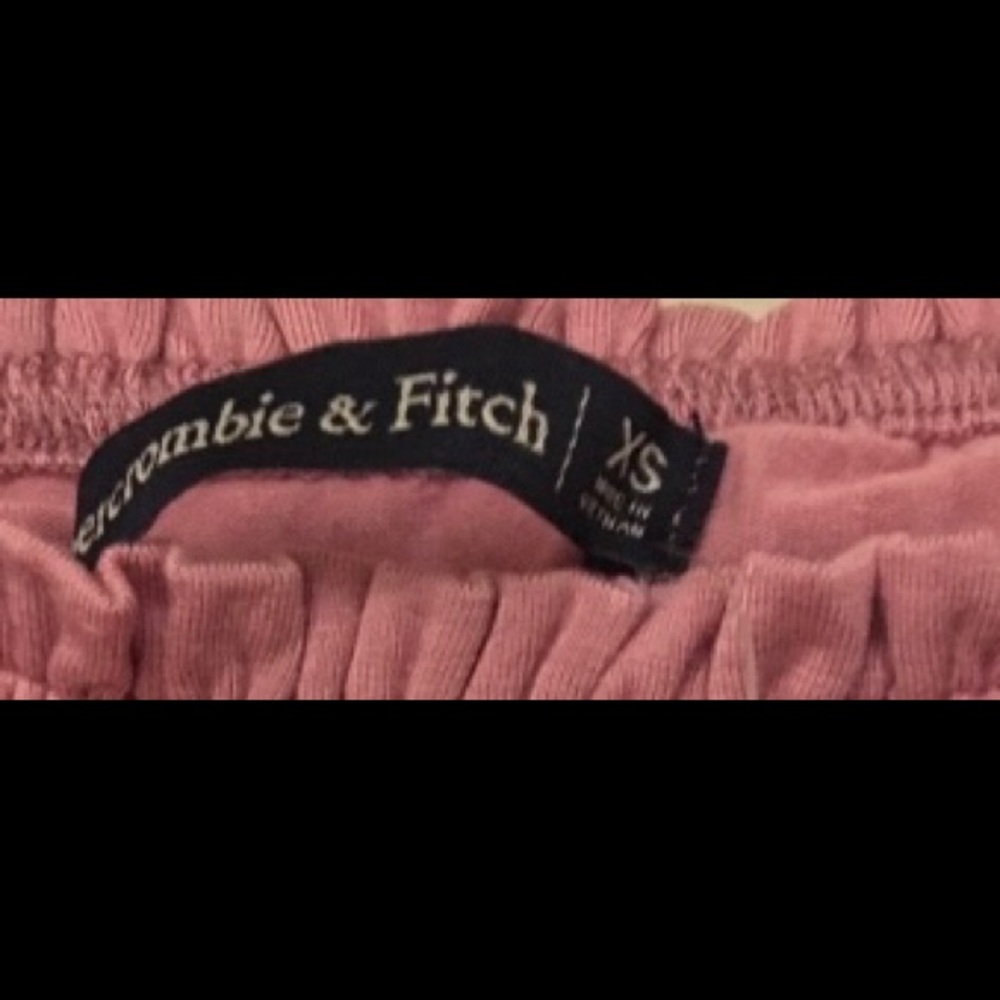 NEW Abercrombie & Fitch Tube Top - Picture 4 of 4